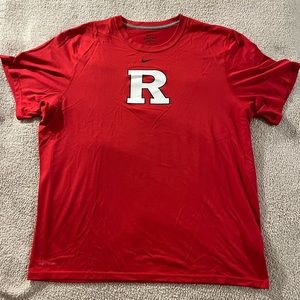 Men’s XL Nike Rutgers Dri-Fit Shirt